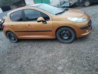 2008 Peugeot 207 I, золотистый, 380000 рублей, вид 5