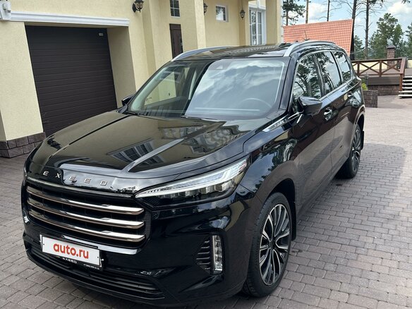 2022 Exeed VX I, чёрный, 3995000 рублей