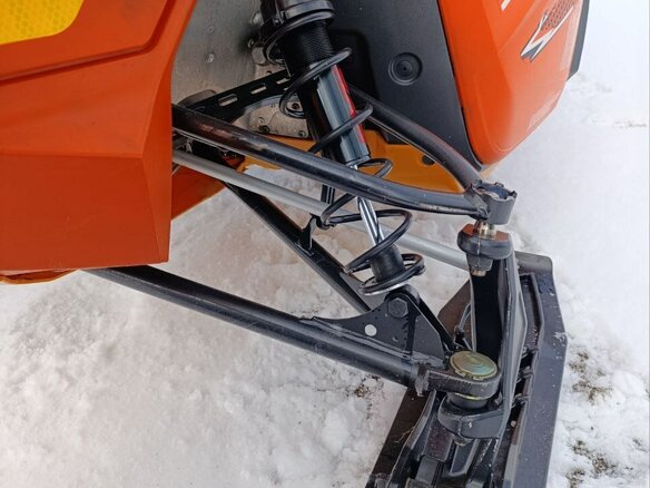 2014 BRP Ski-Doo Summit 800, оранжевый, 930000 рублей - вид 7