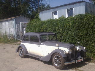 1937 Adler Trumpf Junior I, серый, 3000000 рублей, вид 4