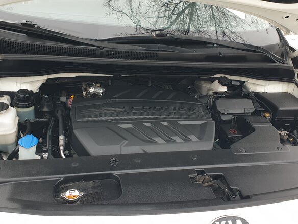 2019 Kia Carnival III, белый, 3490000 рублей - вид 13
