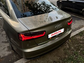 2016 Audi A6 IV (C7) Рестайлинг, бежевый, 2750000 рублей, вид 4