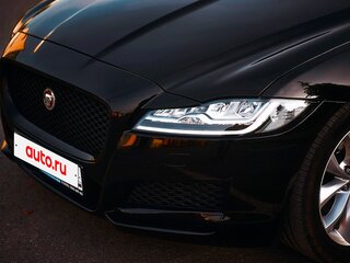 2018 Jaguar XF II, чёрный, 3190000 рублей, вид 2