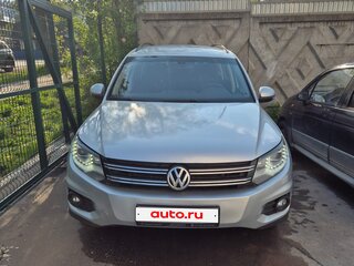 2011 Volkswagen Tiguan I Рестайлинг, серебристый, 1000000 рублей, вид 2