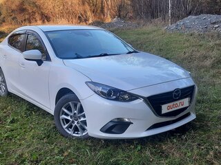 2016 Mazda Axela III, белый, 1700000 рублей, вид 2