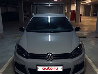 2009 Volkswagen Golf VI, серый, 1200000 рублей, вид 1