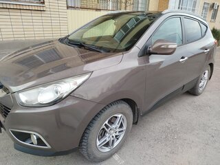2011 Hyundai ix35 I, коричневый, 1300000 рублей, вид 1