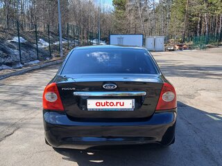 2009 Ford Focus II Рестайлинг, чёрный, 500000 рублей, вид 5