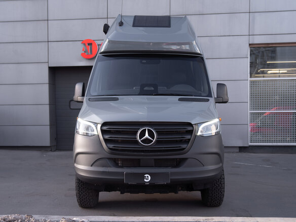 2024 Mercedes-Benz Sprinter, серебристый, 19990000 рублей