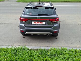 2019 Kia Rio X-Line IV, серый, 1610000 рублей, вид 3