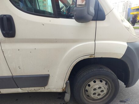 2012 Peugeot Boxer, белый, 1110000 рублей, вид 2