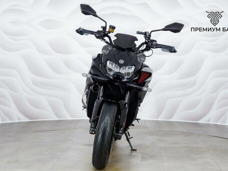 2021 Kawasaki Z H2, чёрный, 1399000 рублей, вид 4