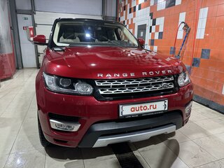2015 Land Rover Range Rover Sport II, красный, 4500000 рублей, вид 2