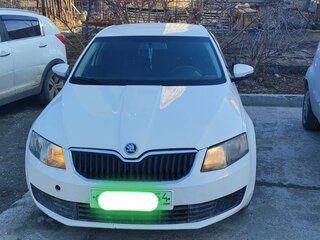 2015 Skoda Octavia III (A7), белый, 780000 рублей, вид 1