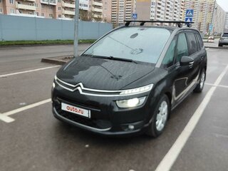 2014 Citroen C4 Picasso Grand II, чёрный, 1450000 рублей, вид 2