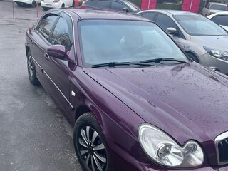 2008 Hyundai Sonata ТагАЗ IV (EF) Рестайлинг, фиолетовый, 587000 рублей, вид 1