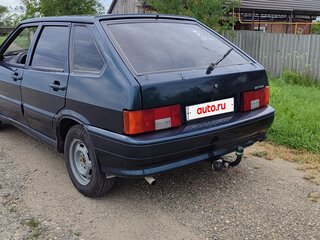 2007 Lada (ВАЗ) 2114, зелёный, 230000 рублей, вид 5