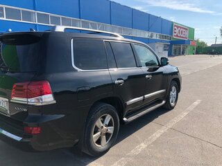 2013 Lexus LX 570 III Рестайлинг, чёрный, 5500000 рублей, вид 2