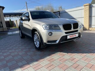 2014 BMW X3 20d xDrive II (F25), серый, 2150000 рублей, вид 2