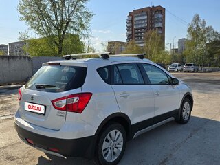 2014 Suzuki SX4 II (S-Cross), белый, 1190000 рублей, вид 4