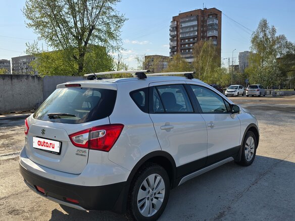 2014 Suzuki SX4 II (S-Cross), белый, 1190000 рублей - вид 3