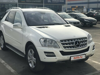 2011 Mercedes-Benz M-Класс 350 II (W164) Рестайлинг, белый, 1730781 рублей, вид 5