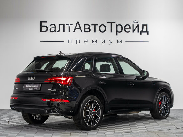 2025 Audi Q5 L 45 TFSI II (FY) Рестайлинг, чёрный, 5890000 рублей - вид 6