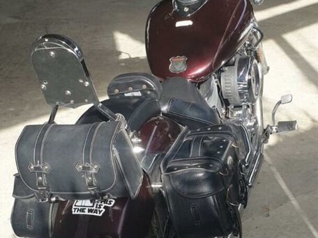 2007 Yamaha XVS1100, фиолетовый, 520000 рублей, вид 2