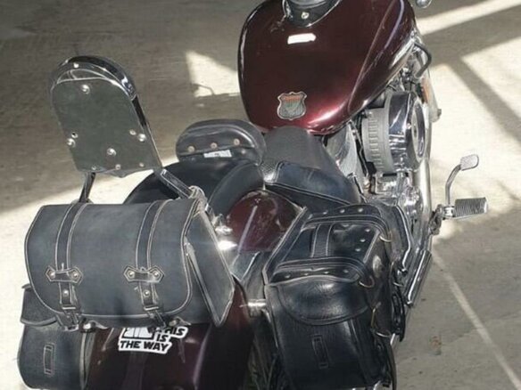 2007 Yamaha XVS1100, фиолетовый, 520000 рублей - вид 1