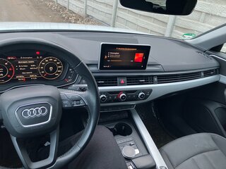 2018 Audi A4 V (B9), белый, 2250000 рублей, вид 5