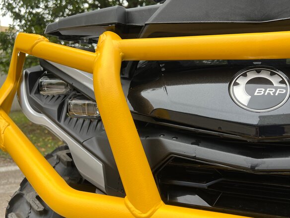 2024 BRP Can-Am Outlander Max XT-P 1000R, жёлтый, 2250000 рублей - вид 18