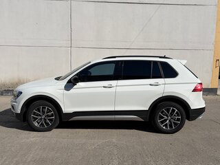2019 Volkswagen Tiguan II, белый, 2600000 рублей, вид 5
