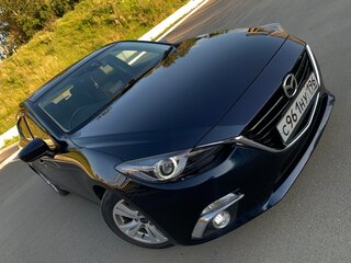 2014 Mazda Axela III, синий, 1190000 рублей, вид 2
