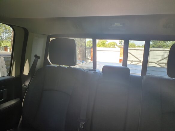 2014 Dodge RAM IV (DS/DJ), чёрный - вид 19