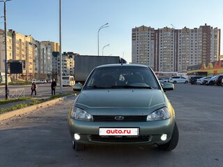 2011 Lada (ВАЗ) Kalina I, зелёный, 390000 рублей, вид 1