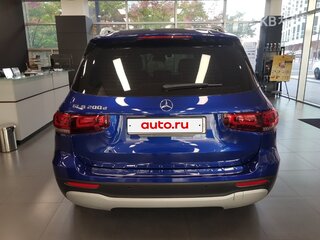 2022 Mercedes-Benz GLB 200 d I (X247), синий, 3200000 рублей, вид 3