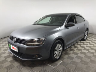 2014 Volkswagen Jetta VI Рестайлинг, серый, 999999 рублей, вид 1