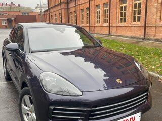 2019 Porsche Cayenne III, фиолетовый, 8300000 рублей, вид 1