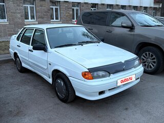 2011 Lada (ВАЗ) 2115, белый, 90000 рублей, вид 1