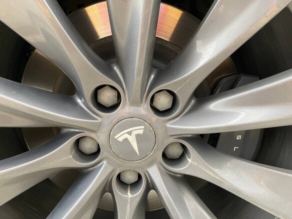2018 Tesla Model X 100D I, серый, 3011172 рублей - вид 21