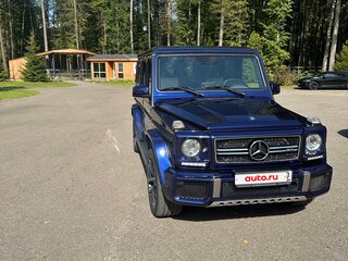 2017 Mercedes-Benz G-Класс AMG 63 AMG I (W463) Рестайлинг 3, синий, 5990000 рублей, вид 5