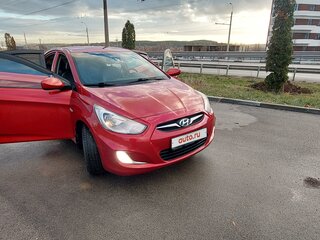 2011 Hyundai Accent IV, красный, 870000 рублей, вид 5