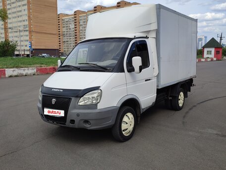 2007 ГАЗ ГАЗель (3302), белый, 900000 рублей, вид 1