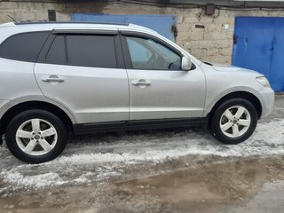 2008 Hyundai Santa Fe II, серый, 950000 рублей, вид 3