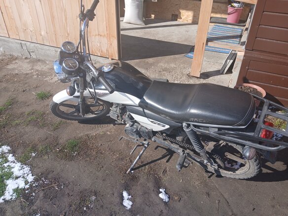 2019 Racer Alpha, белый, 55000 рублей - вид 3