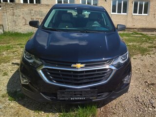 2021 Chevrolet Equinox III Рестайлинг, синий, 1450000 рублей, вид 1