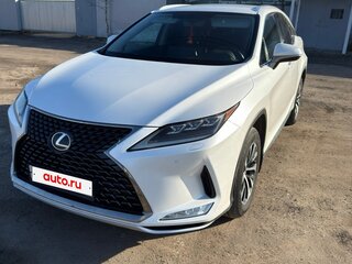 2020 Lexus RX 300 IV Рестайлинг, белый, 4300000 рублей, вид 1