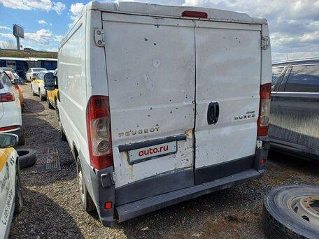 2007 Peugeot Boxer, белый, 490000 рублей, вид 2