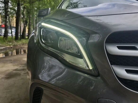 2019 Mercedes-Benz GLA 200 I (X156) Рестайлинг, серый, 3143000 рублей - вид 9