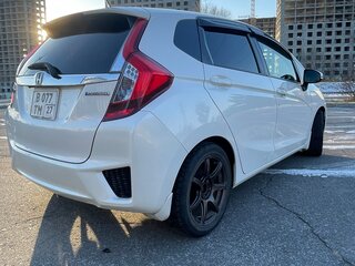 2014 Honda Fit III, белый, 975000 рублей, вид 5
